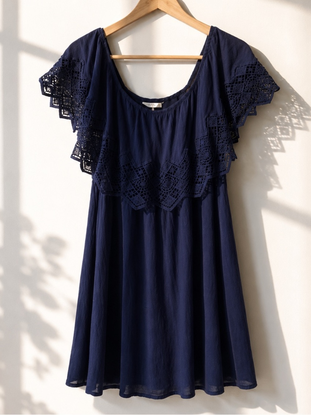 Love Fire Navy Dress M Size